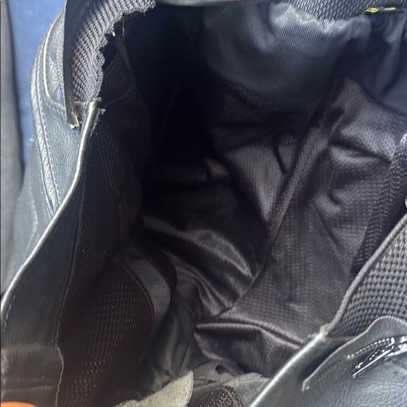 Scorpion Exo Sports U.S.A. Inc Men'Large Black Leather Motorcycle Pants - Picture 6 of 9